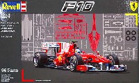 レベル 1/24 F1モデル フェラーリ F10