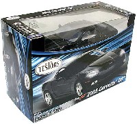 テスター シルバー シリーズ （METAL MODEL KIT） 2005 コルベット C6