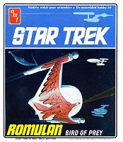 amt スタートレック（STAR TREK）シリーズ ロミュラン バード・オブ・プレイ (スタートレック)