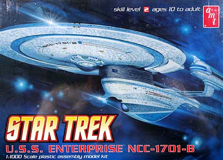 U.S.S. エンタープライズ NCC-1701-B プラモデル (amt スタートレック（STAR TREK）シリーズ No.AMT676) 商品画像