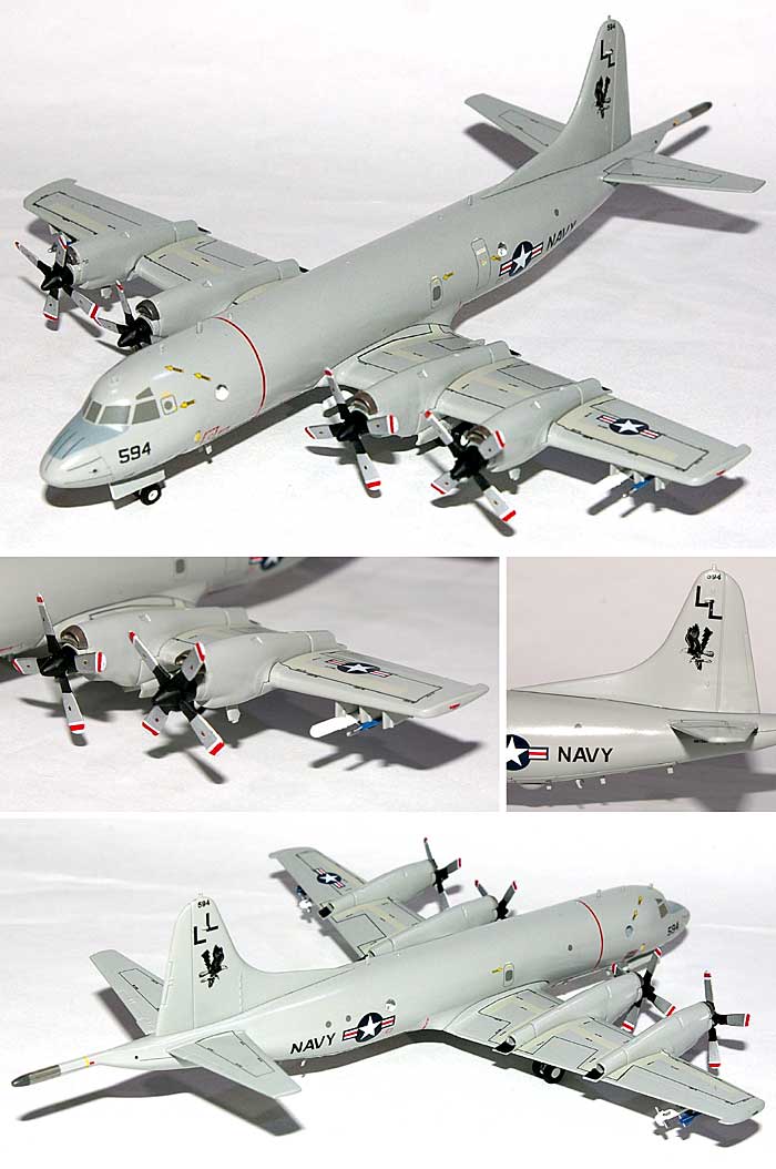 P-3C アメリカ海軍 VP-30 プロズ・ネスト(LL594) 完成品 (ホーガンウイングス M-SERIES No.7235) 商品画像_3