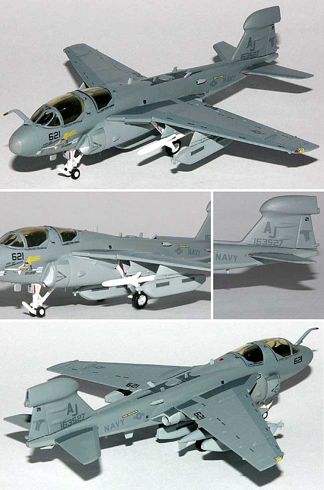 EA-6B プラウラー VAQ-141 シャドーホークス AJ621 完成品 (ホーガンウイングス M-SERIES No.7105) 商品画像_1