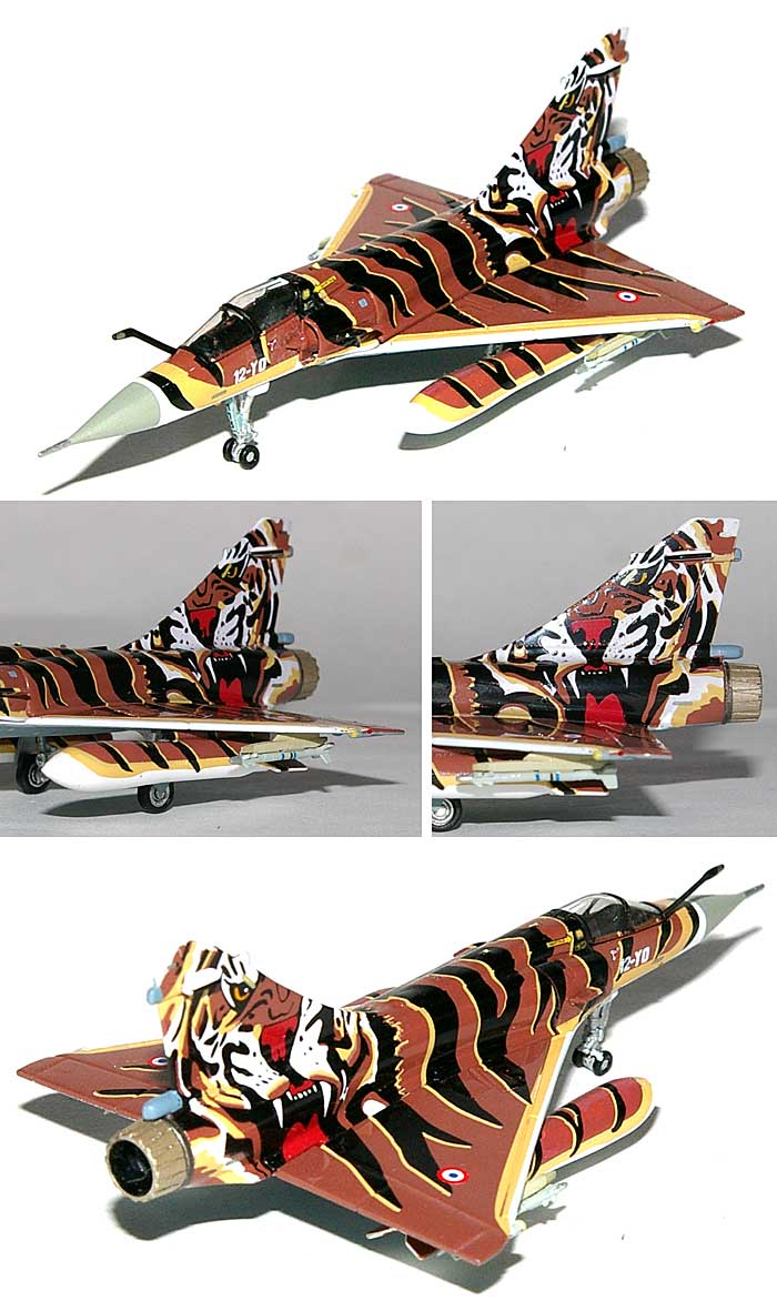 ミラージュ 2000C フランス空軍 タイガーミート 2005 (12-YO) 完成品 (ホーガンウイングス M-SERIES No.7273) 商品画像_1