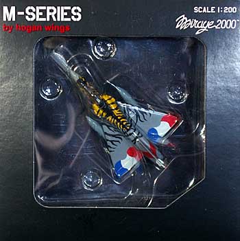 ミラージュ 2000C フランス空軍 タイガーミート 2008 12-YB 完成品 (ホーガンウイングス M-SERIES No.7198) 商品画像