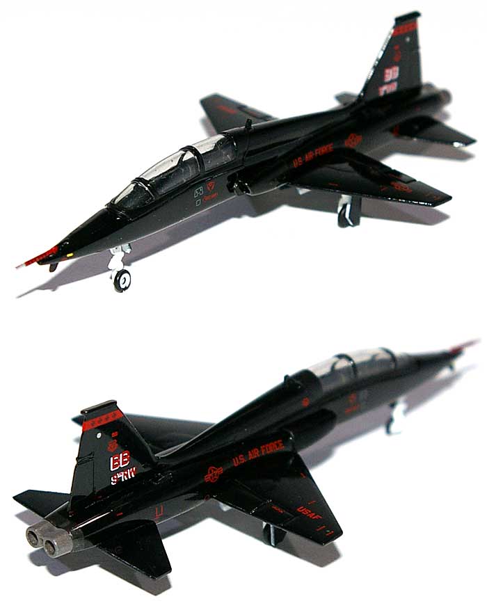 T-38A タロン アメリカ空軍 第9偵察航空団 2003年9月 完成品 (ホーガンウイングス M-SERIES No.7327) 商品画像_3