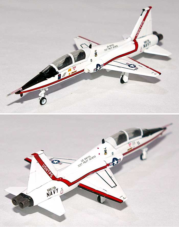 T-38A タロン アメリカ海軍 テストパイロットコース 50周年記念塗装機 完成品 (ホーガンウイングス M-SERIES No.7310) 商品画像_3