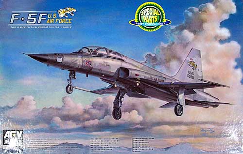 F-5F タイガー 2 U.S. AIR FORCE プラモデル (AFV CLUB 1/48 エアクラフト シリーズ No.AR48106) 商品画像