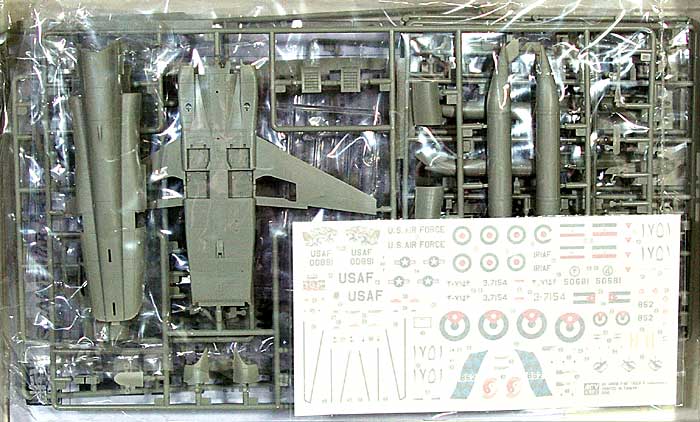 F-5F タイガー 2 U.S. AIR FORCE プラモデル (AFV CLUB 1/48 エアクラフト シリーズ No.AR48106) 商品画像_1