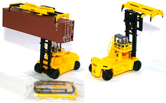 TCM FD430 トップリフター A (カタログ仕様) ミニカー (トミーテック ザ・トレーラー コレクション No.228325) 商品画像_1