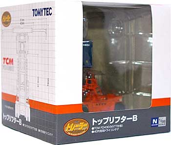 TCM FD430 トップリフター B (NYTT仕様) ミニカー (トミーテック ザ・トレーラー コレクション No.228332) 商品画像