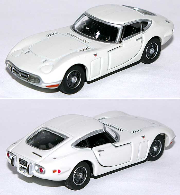 トヨタ 2000GT (後期型) ミニカー (タカラトミー トミカ　リミテッド No.0129) 商品画像_1