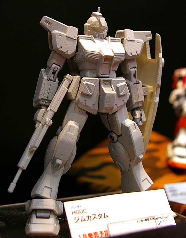 RGM-79N ジムカスタム プラモデル (バンダイ HGUC (ハイグレードユニバーサルセンチュリー) No.120) 商品画像_2