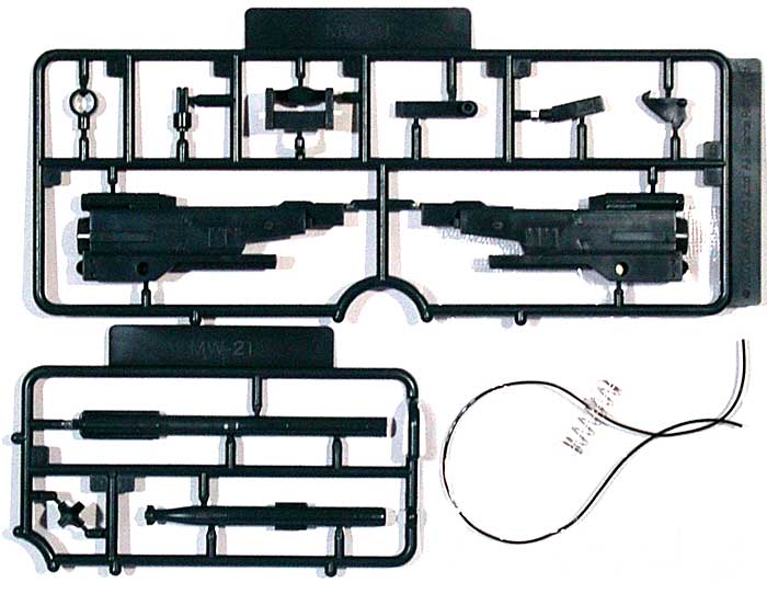 ハープーンランチャー プラモデル (コトブキヤ M.S.G モデリングサポートグッズ ウェポンユニット No.MW-021) 商品画像_1