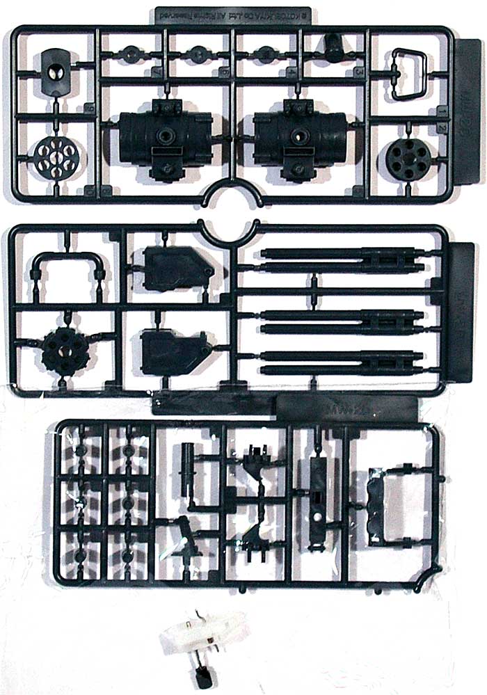 ガトリングガン プラモデル (コトブキヤ M.S.G モデリングサポートグッズ ウェポンユニット No.MW-020X) 商品画像_1