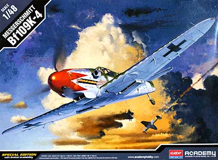 メッサーシュミット Bf-109K-4 (限定版) プラモデル (アカデミー 1/48 Scale Aircrafts No.12228) 商品画像