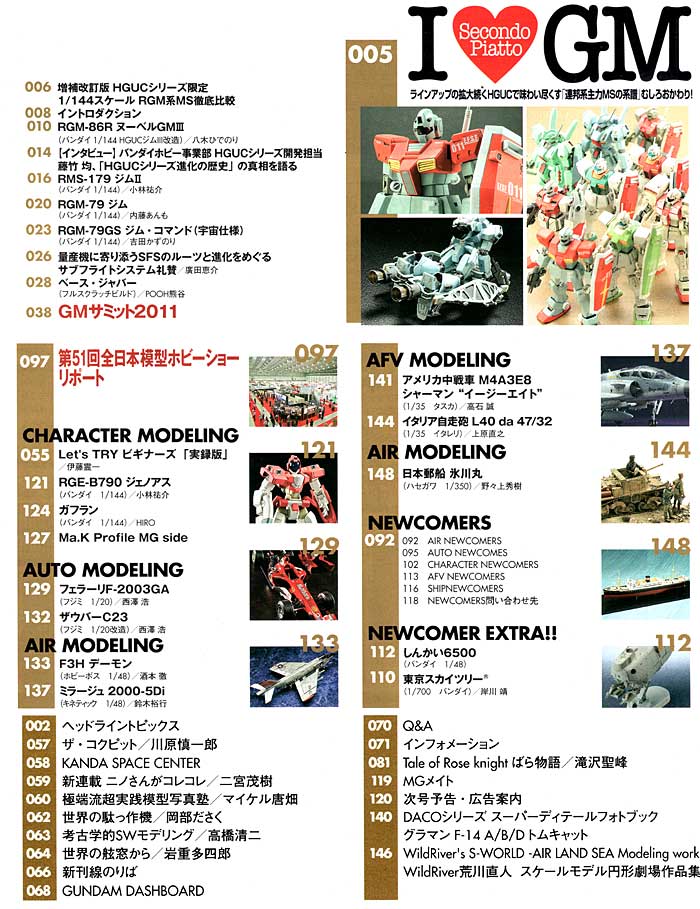 モデルグラフィックス 2011年12月号 雑誌 (大日本絵画 月刊 モデルグラフィックス No.325) 商品画像_3