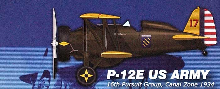 ボーイング P-12E アメリカ陸軍航空隊 完成品 (ホビーマスター 1/48 エアパワー シリーズ （レシプロ） No.HA7902) 商品画像_1