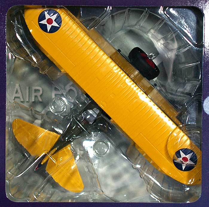 ボーイング P-12E アメリカ陸軍航空隊 完成品 (ホビーマスター 1/48 エアパワー シリーズ （レシプロ） No.HA7902) 商品画像_2