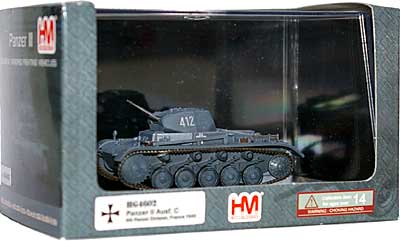 ドイツ 2号戦車 C型 フランス 1940年 完成品 (ホビーマスター 1/72 グランドパワー シリーズ No.HG4602) 商品画像