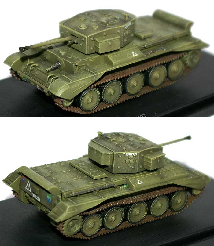 クロムウェル Mk.4 巡航戦車 ドイツ 1945 完成品 (ホビーマスター 1/72 グランドパワー シリーズ No.HG3110) 商品画像_1