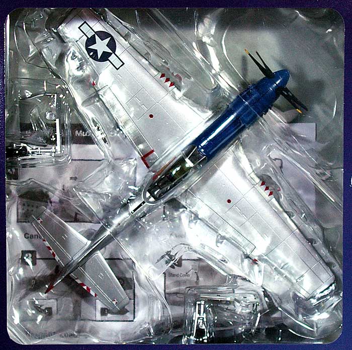 F-51D マスタング クライプス・オールマイティ 完成品 (ホビーマスター 1/48 エアパワー シリーズ （レシプロ） No.HA7710) 商品画像_1