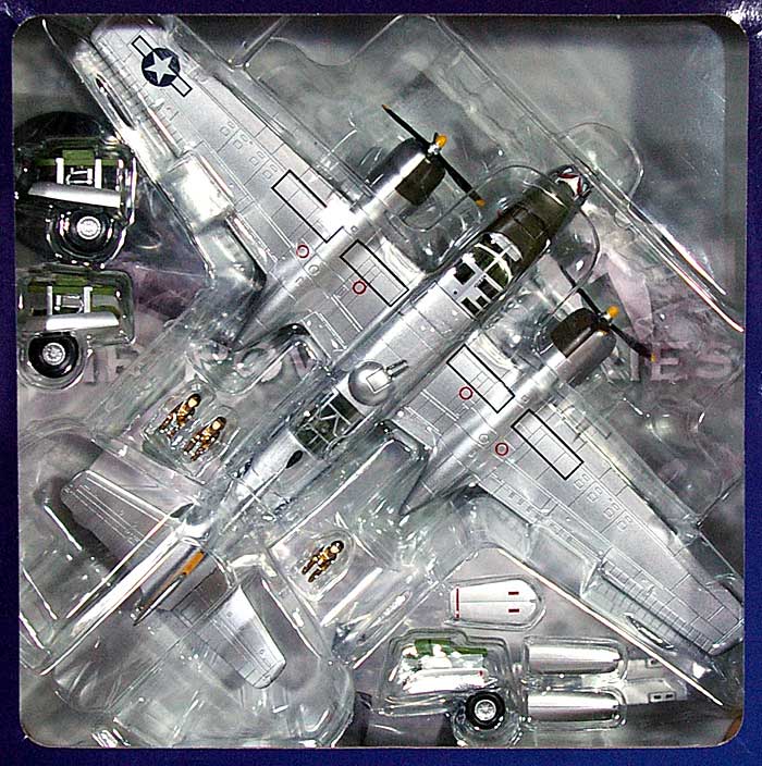 A-26B インベーダー スティンキー 完成品 (ホビーマスター 1/72 エアパワー シリーズ （レシプロ） No.HA3201) 商品画像_2