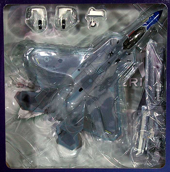 F-22 ラプター クライプス・オールマイティ 完成品 (ホビーマスター 1/72 エアパワー シリーズ （ジェット） No.HA2803) 商品画像_2