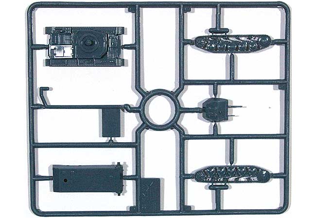 ドイツ軍 2号軽戦車 プラモデル (ズベズダ ART OF TACTIC No.6102) 商品画像_1