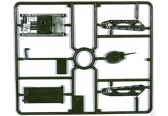 T-26M ソビエト軽戦車 プラモデル (ズベズダ （Zvezda） ART OF TACTIC No.6113) 商品画像_1