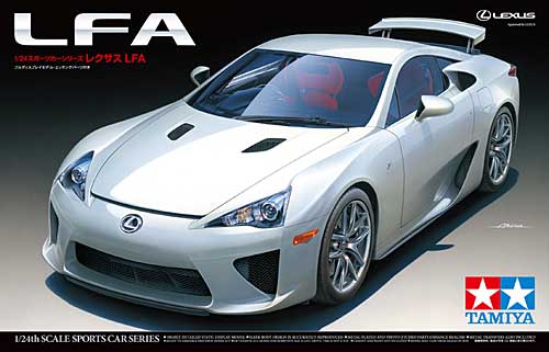 レクサス LFA プラモデル (タミヤ 1/24 スポーツカーシリーズ No.319) 商品画像