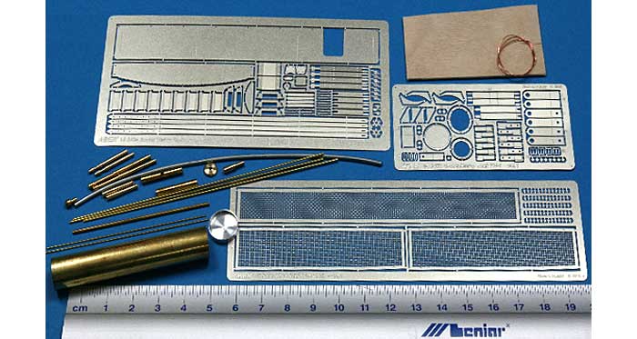 ロシア KV-1・KV-2 重戦車用 Vol.1 基本セット (タミヤ対応) エッチング (アベール 1/16 AFV エッチングパーツ No.16043) 商品画像_2