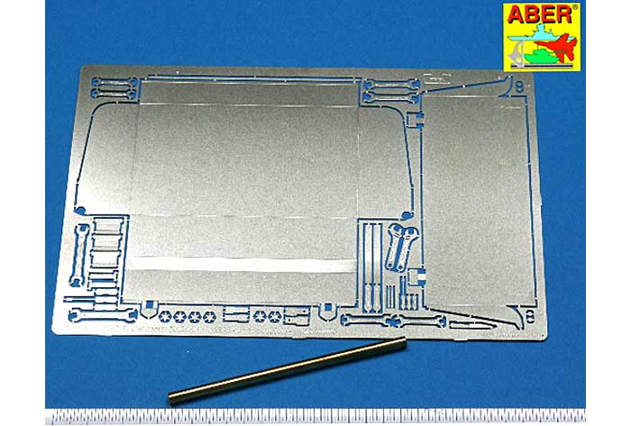 ロシア KV-1・KV-2 重戦車用 Vol.3 後期型ツールボックス (タミヤ対応) エッチング (アベール 1/16 AFV エッチングパーツ No.16045) 商品画像_2