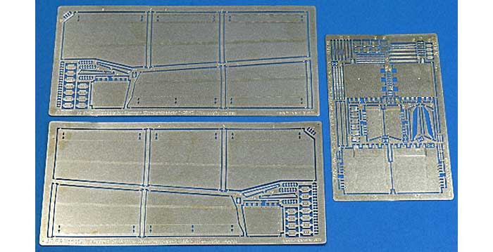 ドイツ E-75 & E-50用 Vol.2 フェンダーセット (トランペッター用) エッチング (アベール 1/35 AFV用エッチングパーツ No.35234) 商品画像_2