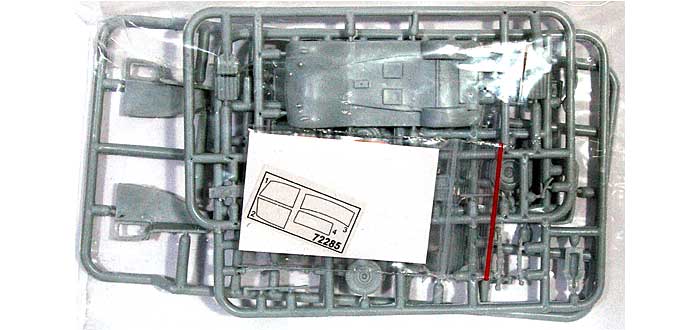 ロシア GAZ-M-415 ピックアップトラック プラモデル (エース 1/72 ミリタリー No.72285) 商品画像_1