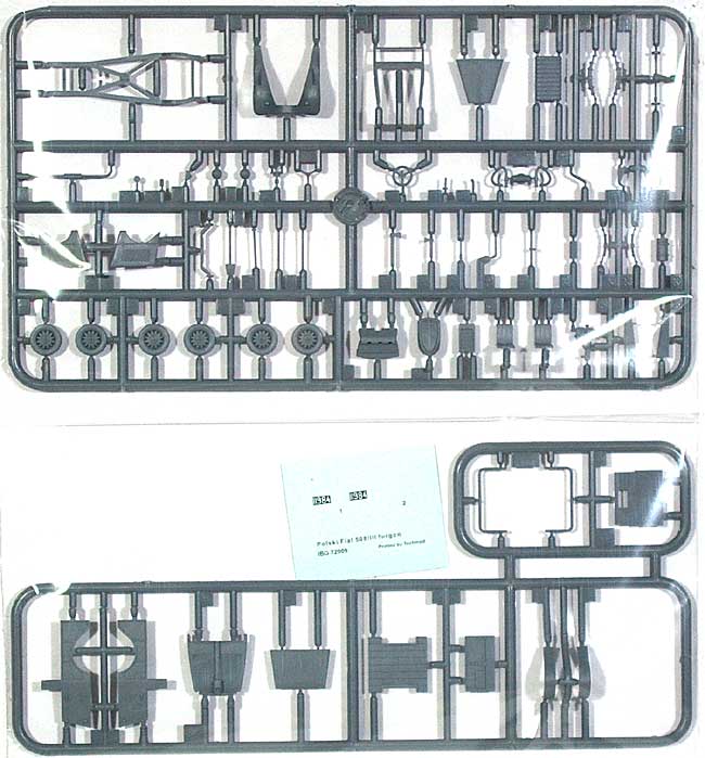 ポーランド フィアット 508/3 ワゴンタイプ プラモデル (IBG 1/72 AFVモデル No.72009) 商品画像_1