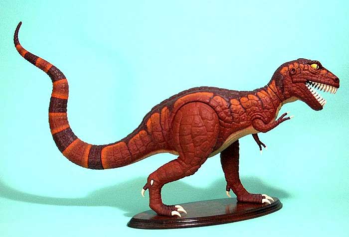 ジャイアント ティラノサウルス レックス プラモデル (アトランティス プラスチックモデルキット No.AMC-4001) 商品画像_2