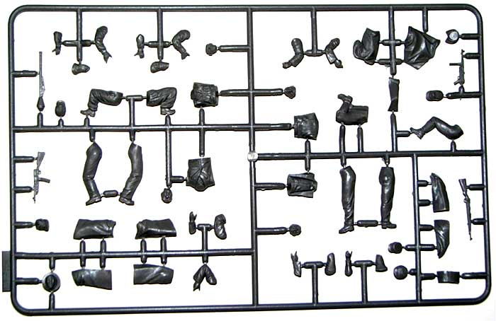 ドイツ 国民突撃隊 フィギュアセット (ベルリン 1945) プラモデル (ズベズダ 1/35 ミリタリー No.3621) 商品画像_1