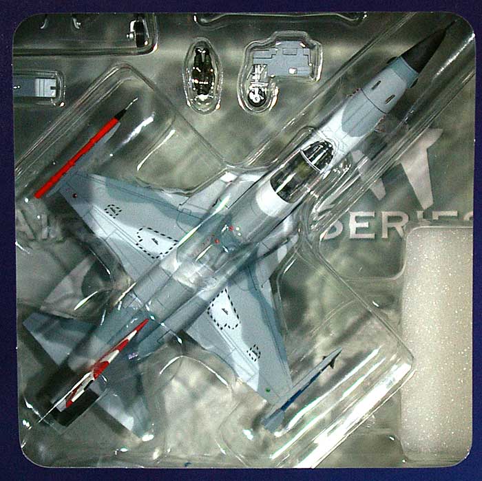 F-5N タイガー 2 VF-111 サンダウナーズ 完成品 (ホビーマスター 1/72 エアパワー シリーズ （ジェット） No.HA3301) 商品画像_2