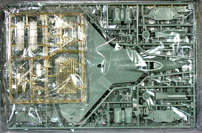 USAF F-22A ラプター プラモデル (アカデミー 1/72 Aircrafts No.12423) 商品画像_2