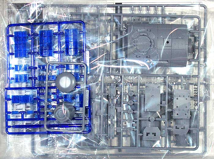 HTV-R 回収機能付加型HTV (想像モデル) プラモデル (アオシマ スペースクラフト シリーズ No.050293) 商品画像_1