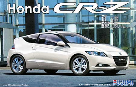ホンダ CR-Z DX. エッチングパーツ付属 プラモデル (フジミ 1/24 インチアップシリーズ （スポット） No.077) 商品画像