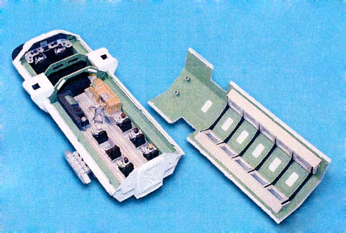 ザ・ムーンバス 完成品 (メビウス スペース ビークル No.22001-1) 商品画像_2