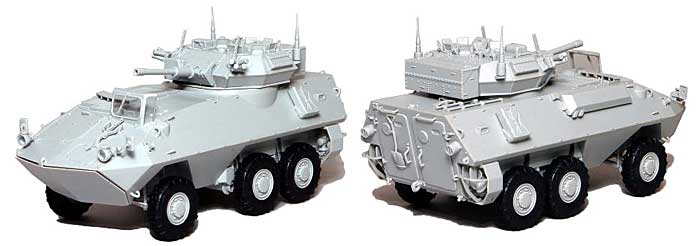 カナダ軍 クーガー 6×6 装輪装甲車 (初期型) プラモデル (トランペッター 1/35 ＡＦＶシリーズ No.01501) 商品画像_2