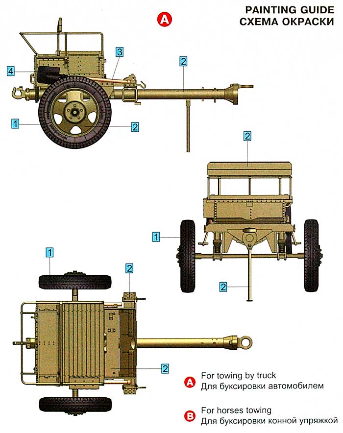 ソビエト リンバー 52-R-353M Mod.1942 プラモデル (ミニアート 1/35 WW2 ミリタリーミニチュア No.35115) 商品画像_1