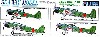 日本海軍 空母艦載機 (64機セット)