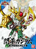 バンダイ SDガンダム 三国伝 （Brave Battle Warriors） 真 関平 がんだむ (しん かんぺい がんだむ)