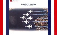 ホーガンウイングス M-SERIES F-16C アメリカ空軍 サンダーバーズ 2009年ツアー (6機セット)