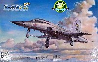 AFV CLUB 1/48 エアクラフト シリーズ F-5F タイガー 2 U.S. AIR FORCE