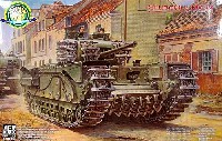 AFV CLUB 1/35 AFV シリーズ チャーチル歩兵戦車 Mk.4 (Mk.5 L50 6ポンド砲 搭載型)