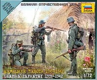 ズベズダ ART OF TACTIC ドイツ歩兵セット 1939-42